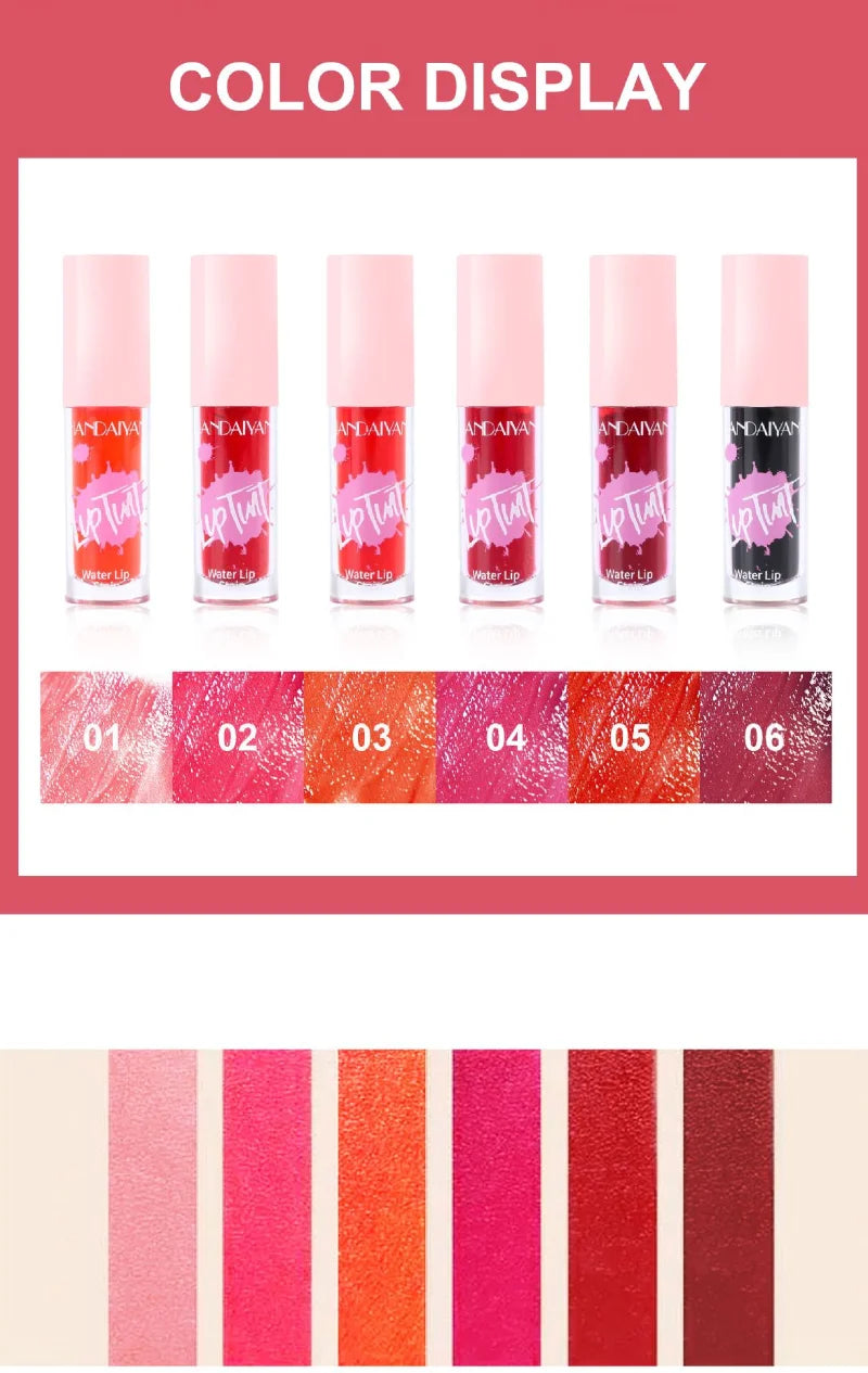 Handaiyan 2-in-1 Liquid Lipstick Lip & Cheek Tint
