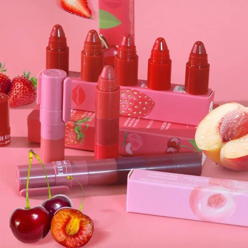 Fit Color 5-in-1 Matte Lipstick Crayon Set