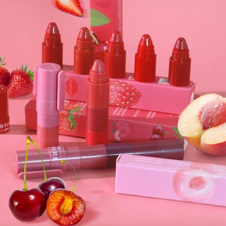 Fit Color 5-in-1 Matte Lipstick Crayon Set