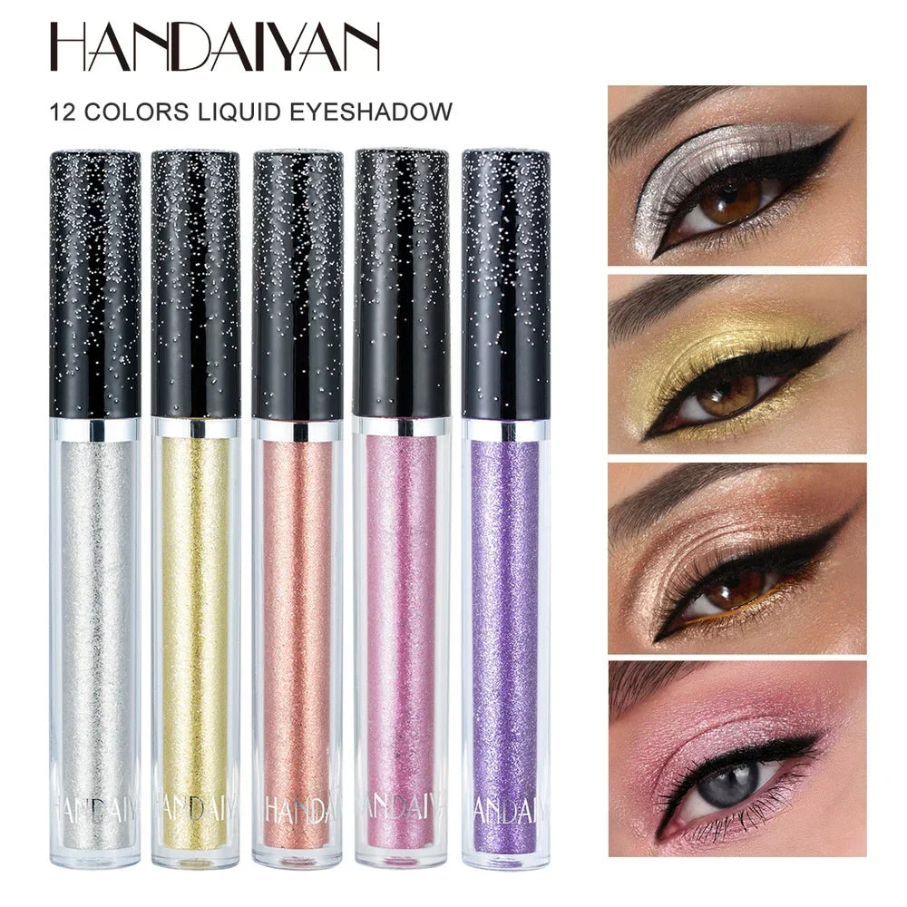 HANDAIYAN Liquid Eyeshadow Pen Metallic Shimmer