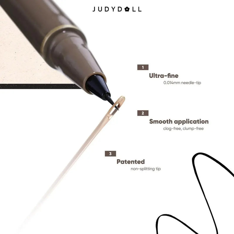 Judydoll Precision Liquid Eyeliner Pen Ultra-Fine Tip