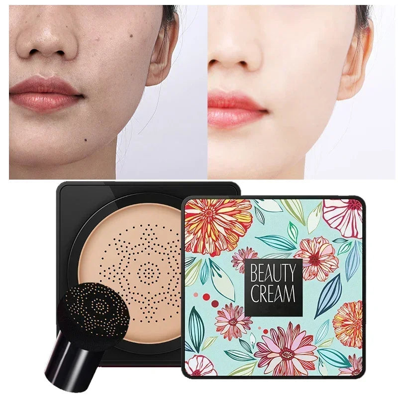 BEAUTY LINASI Mushroom Air Cushion CC Cream Foundation