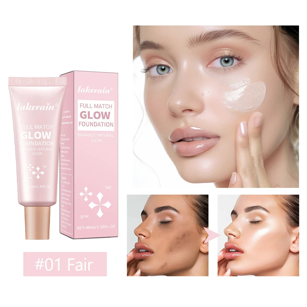 Lakerain Glow Foundation Illuminator Lightweight Luminous Base
