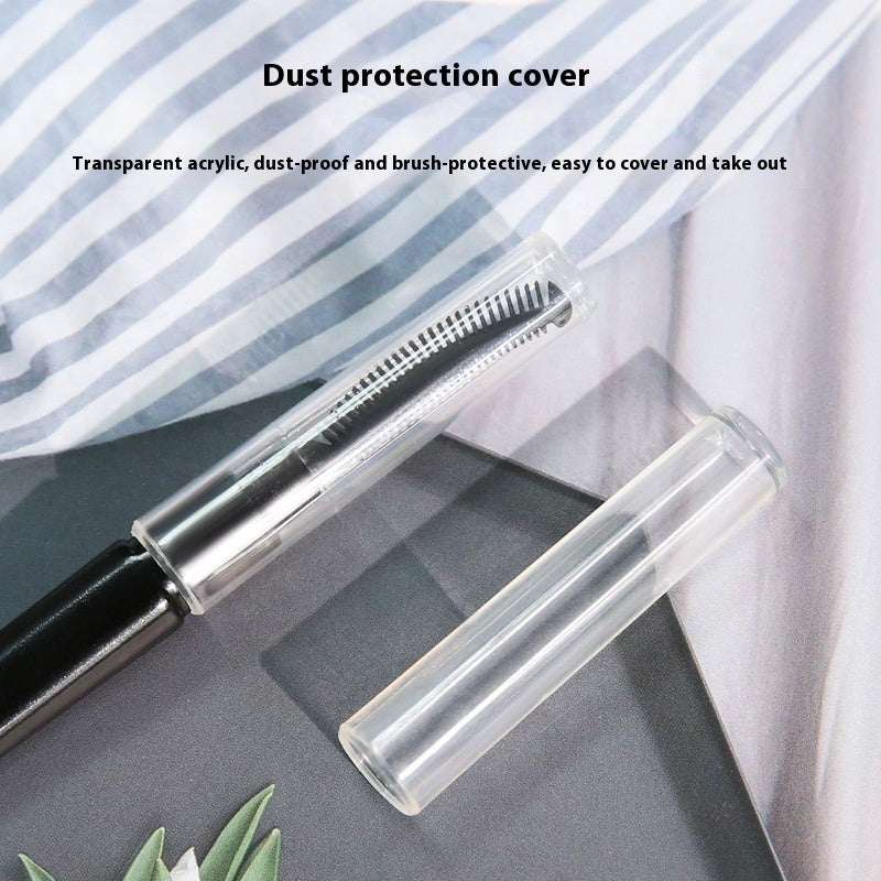 Silicone Lash Curler & Soft Makeup Brush