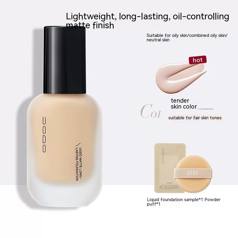 Long-Lasting Hydrating Liquid Foundation (30ml)