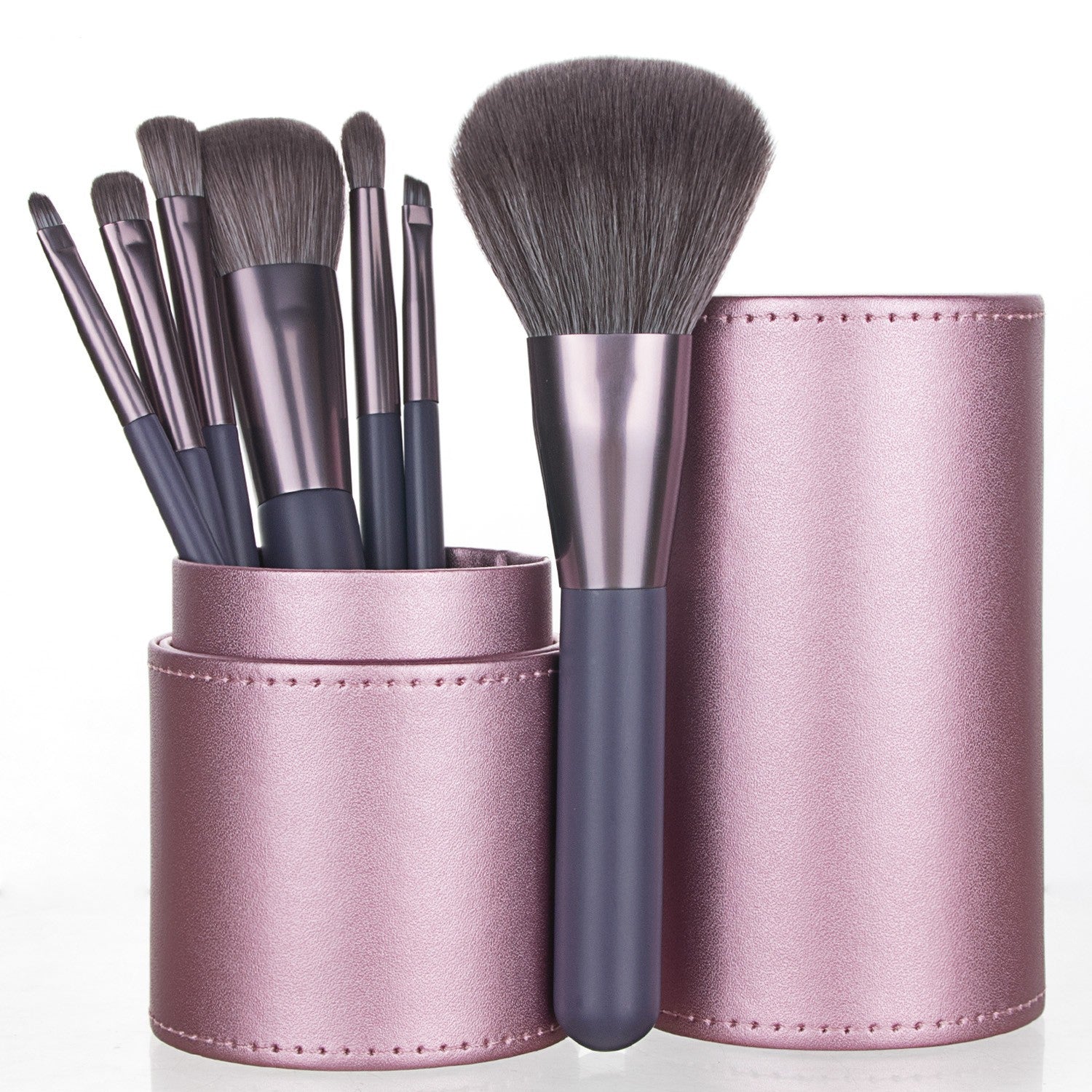 Portable Mini 7 Makeup Brushes