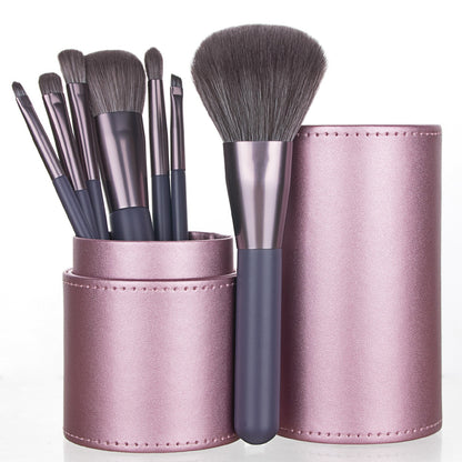 Portable Mini 7 Makeup Brushes