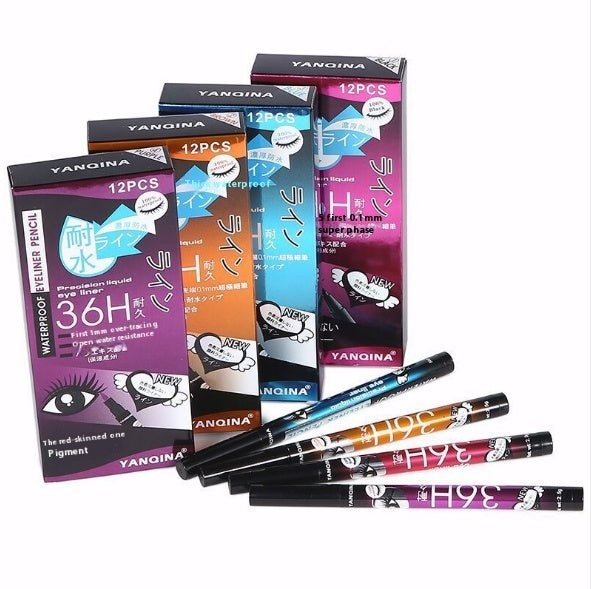 Waterproof Eyeliner – 4 Color Options