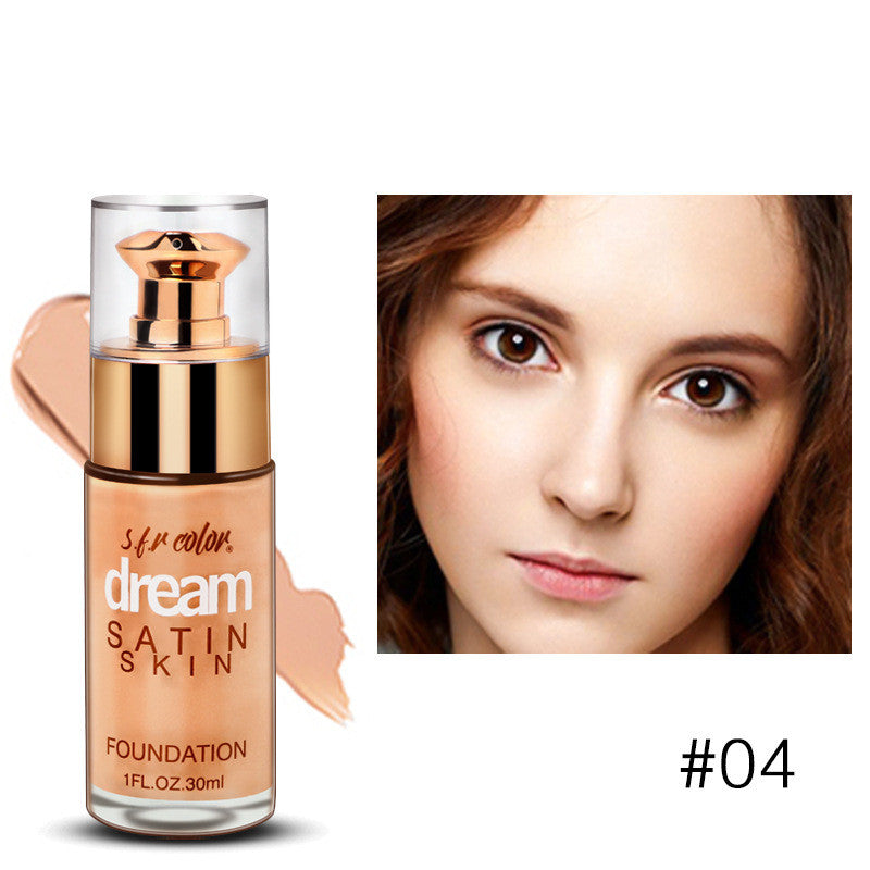 4-Color Matte Concealer Foundation (30ml)