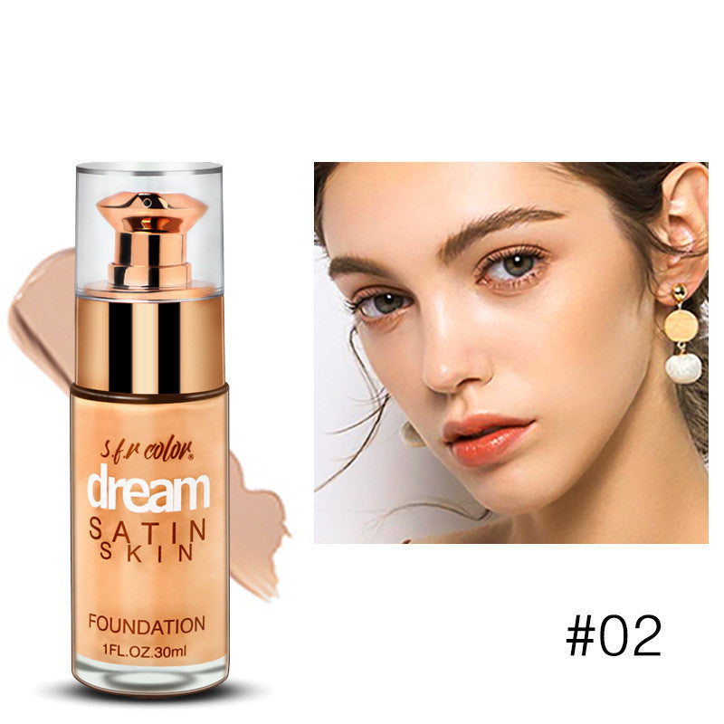 4-Color Matte Concealer Foundation (30ml)