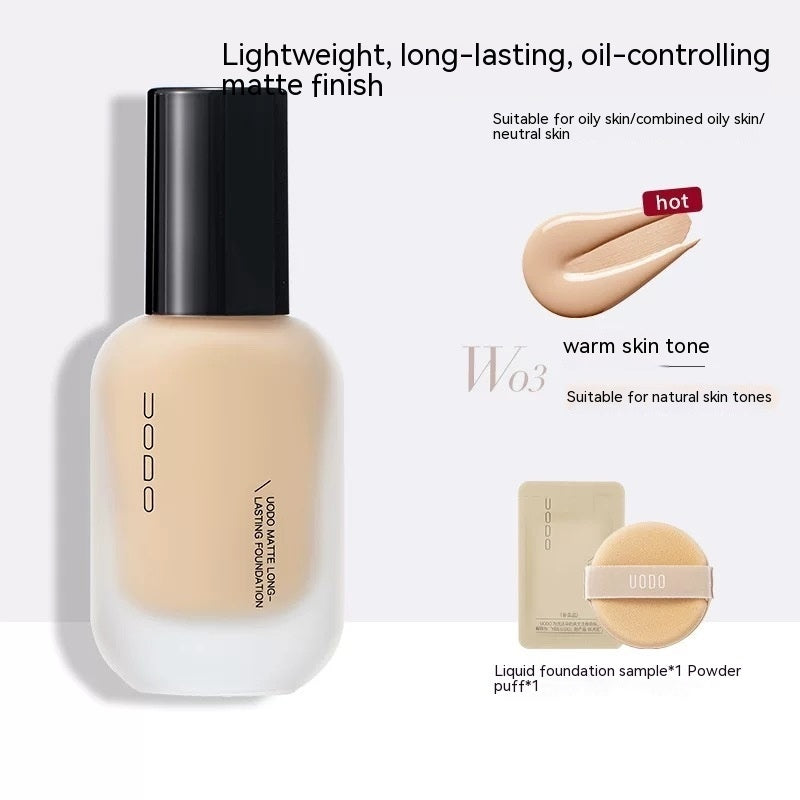 Long-Lasting Hydrating Liquid Foundation (30ml)