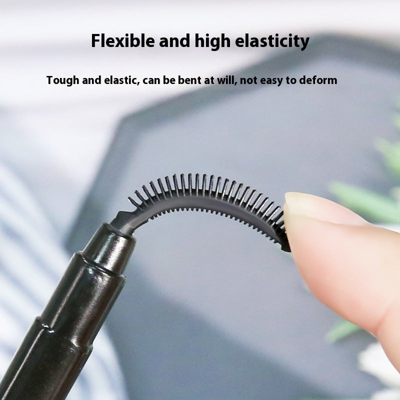 Silicone Lash Curler & Soft Makeup Brush