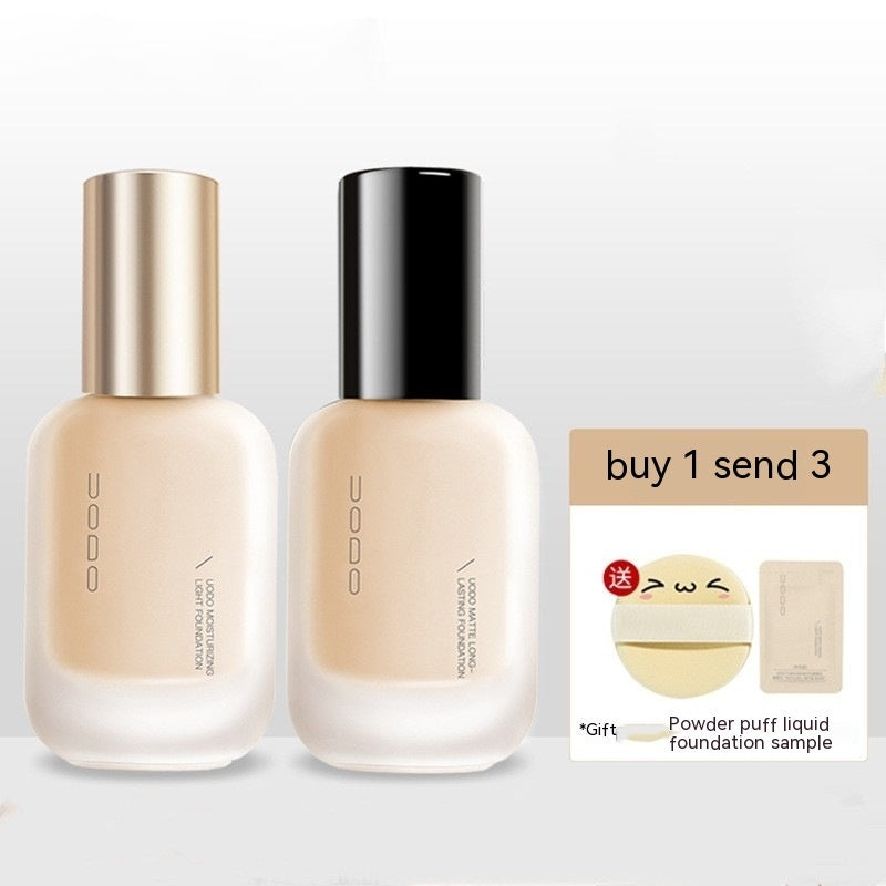 Long-Lasting Hydrating Liquid Foundation (30ml)