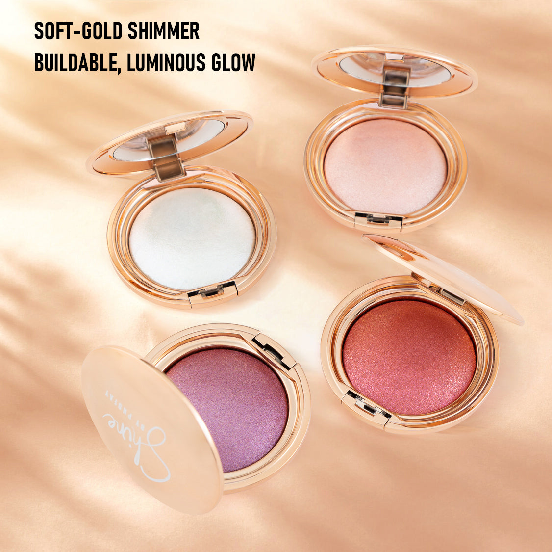 C-F019 Shining High Gloss Blush