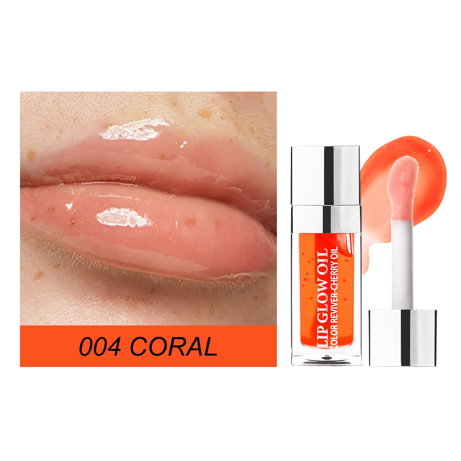 Moisturizing Lip Oil Gloss – Watermelon Red & Vibrant Shades