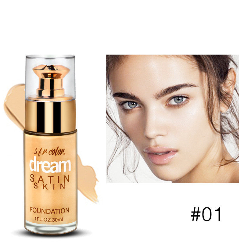 4-Color Matte Concealer Foundation (30ml)