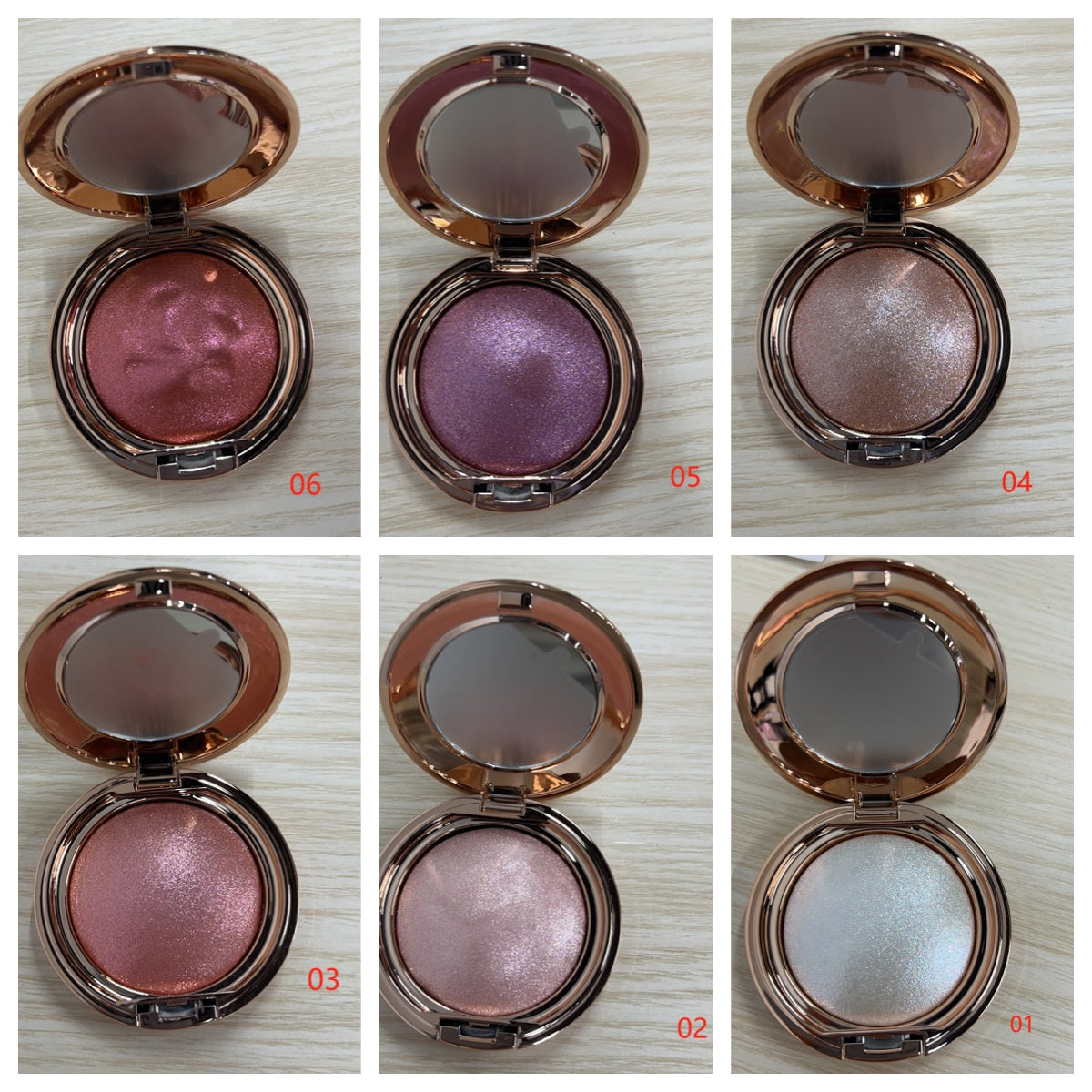 C-F019 Shining High Gloss Blush