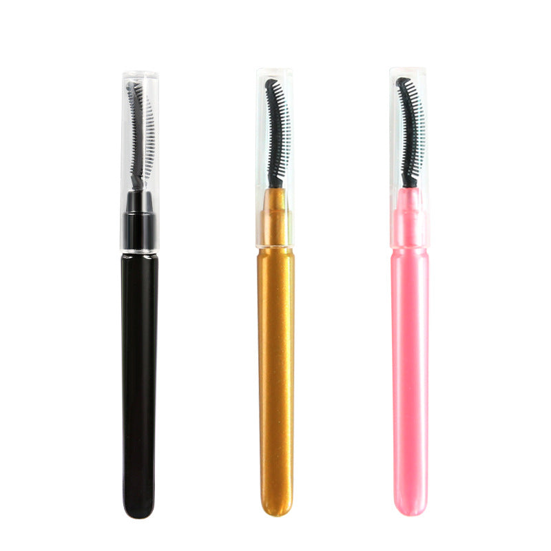 Silicone Lash Curler & Soft Makeup Brush