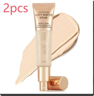 PHOFAY Full Coverage Matte Foundation (30ml)