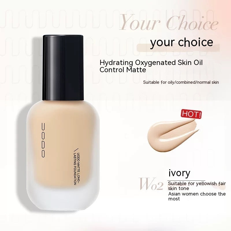 Long-Lasting Hydrating Liquid Foundation (30ml)