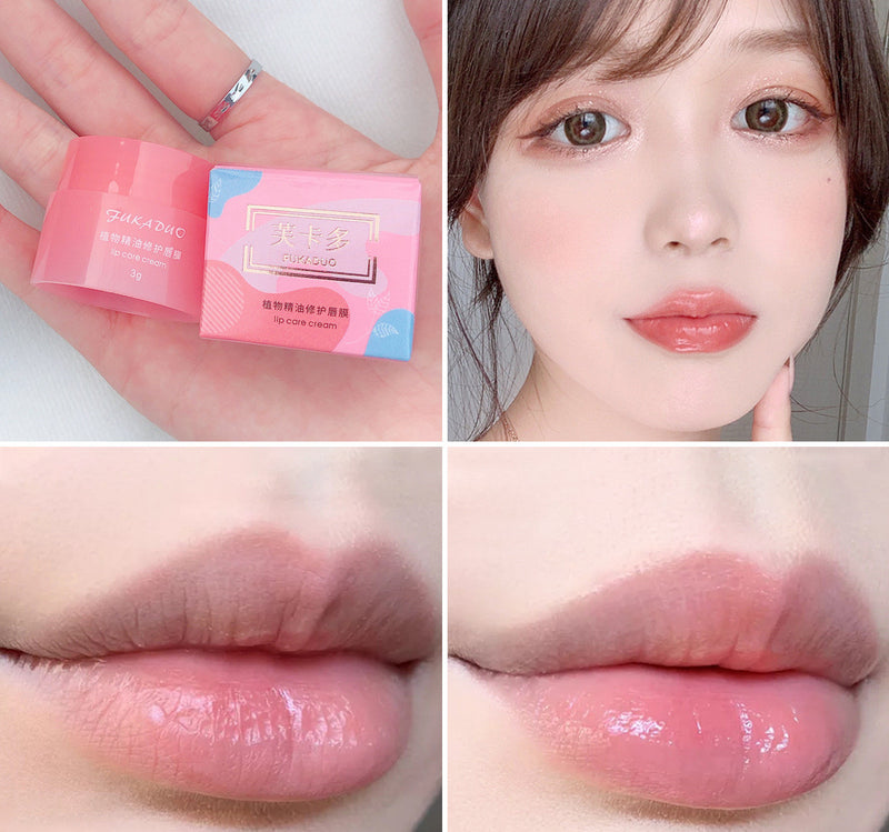 Jelly Lip Mask – Moisturizing & Repairing Lip Care