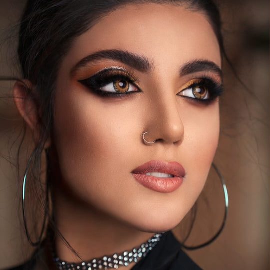 Mascara & Brow Makeup